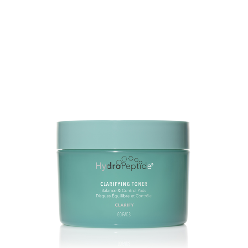 HydroPeptide Clarifying Toner Pads | Тонизирующие очищающие салфетки с тоником 60 шт.