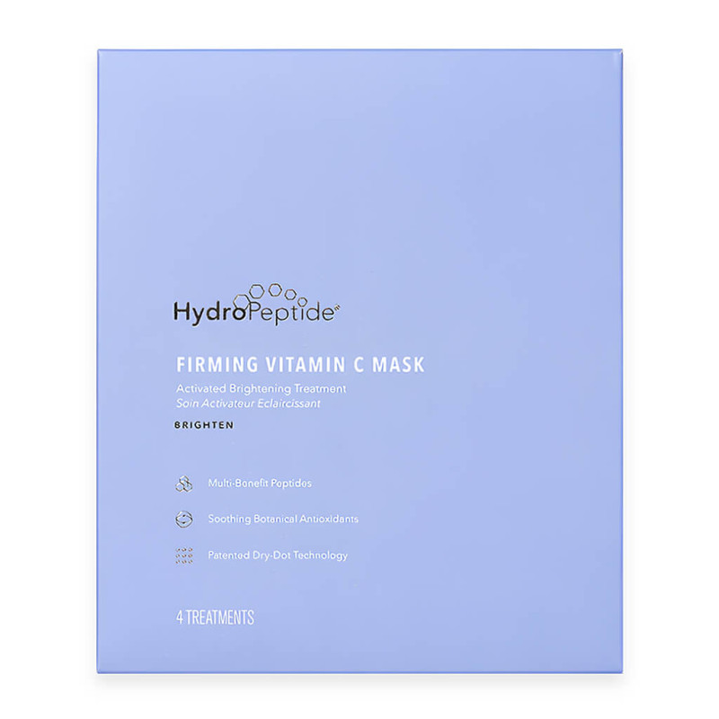HydroPeptide Firming Vitamin C Mask | Активируемая Осветляющая и Укрепляющая Маска для Лица (4 Процедуры) HydroPeptide Firming Vitamin C Mask | Активируемая Осветляющая и Укрепляющая Маска для Лица (4 Процедуры)