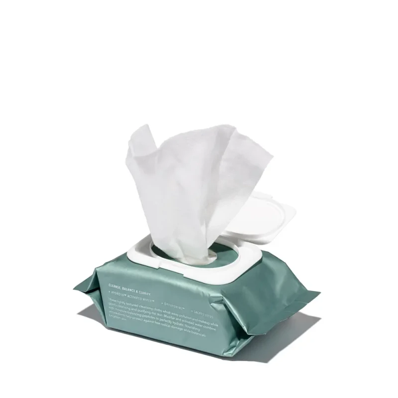 HydroPeptide HydroActive Cleanse | Мицеллярные Салфетки 30 шт.