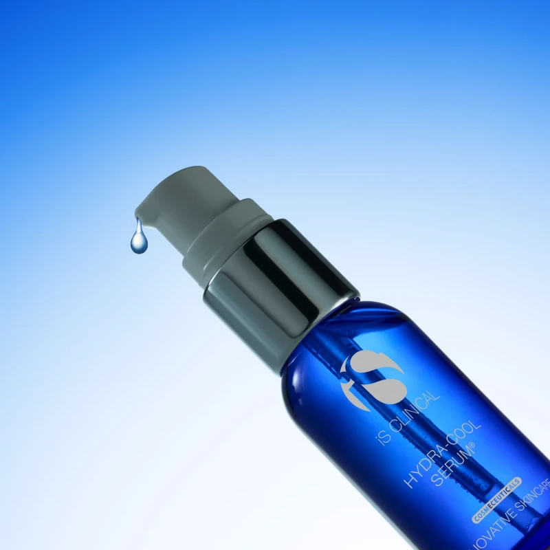 iS Clinical Hydra-Cool Serum 15 ml — atsvaidzinošs serums ar mentolu un hialuronskābi