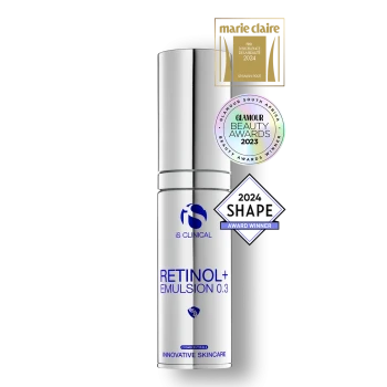 iS Clinical Retinol+ Emulsion 0.3 | Ночная Обновляющая Эмульсия 30 мл iS Clinical Retinol+ Emulsion 0.3 | Ночная Обновляющая Эмульсия 30 мл