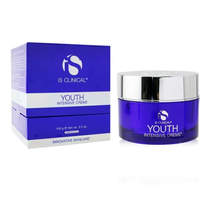 iS Clinical Youth Intensive Crème | Bagātīgs pretnovecošanās krēms ar peptīdiem sejai un kaklam 100 g