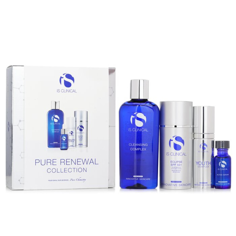 iS Clinical Pure Renewal Collection | Восстанавливающий и укрепляющий кожу набор для ухода за лицом iS Clinical Pure Renewal Collection | Восстанавливающий и укрепляющий кожу набор для ухода за лицом