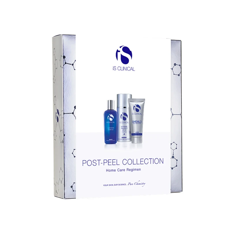 iS Clinical Post-Peel Collection | Восстанавливающий набор для домашнего ухода после пилинга iS Clinical Post-Peel Collection | Восстанавливающий набор для домашнего ухода после пилинга