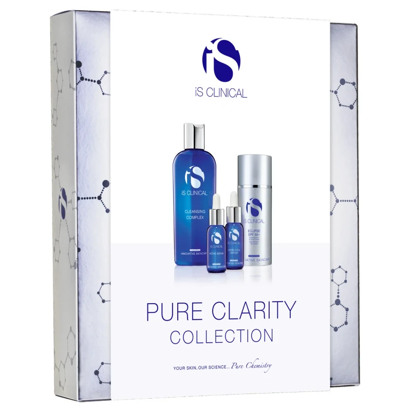 iS Clinical Pure Clarity Collection | Очищающий комплекс для проблемной кожи iS Clinical Pure Clarity Collection | Очищающий комплекс для проблемной кожи