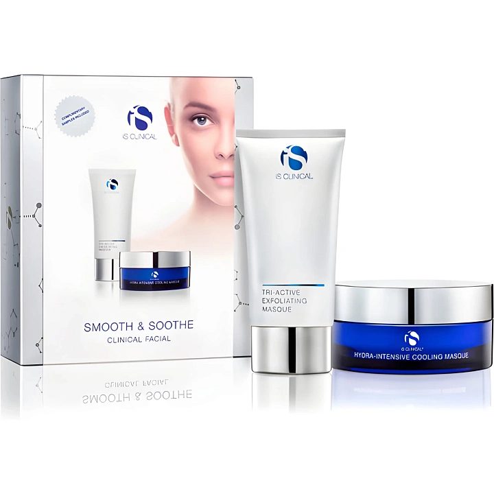 iS Clinical Smooth & Soothe Clinical Facial | Sejas Procedūras Komplekts