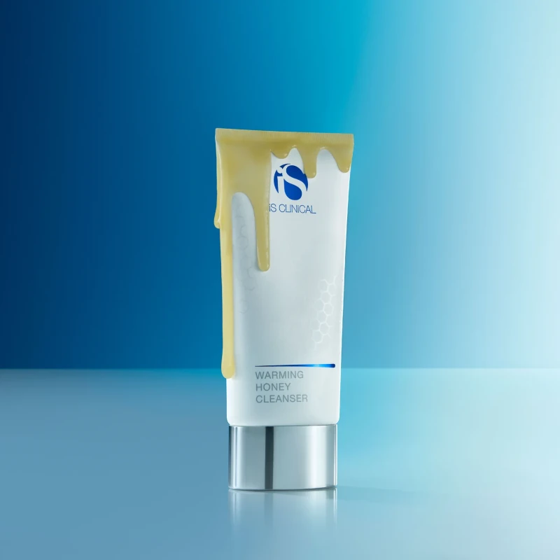 iS Clinical Warming Honey Cleanser 120 мл — медовый гель для умывания
