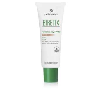 Biretix Hydramat Day SPF30 Color | Тонирующий матирующий дневной флюид SPF30 50 ml