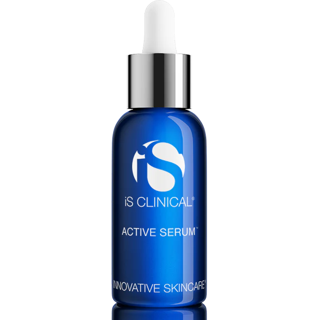 iS Clinical Active Serum 30 ml — pret akni un novecošanos vērsts serums