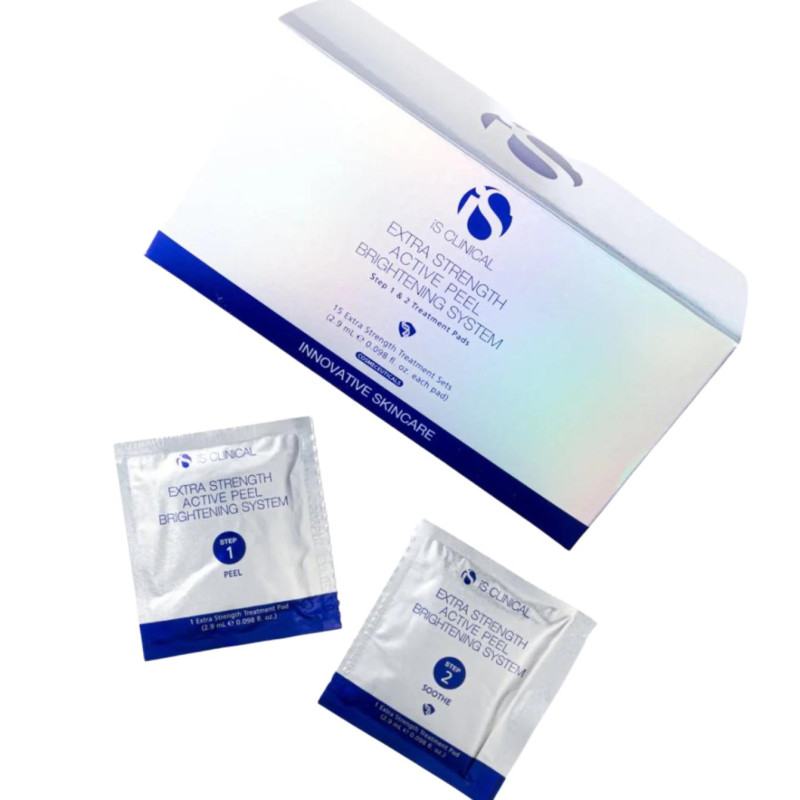 iS Clinical Extra Strength Active Peel Brightening System | Интенсивная осветляющая пилинг-система, 15 процедур iS Clinical Extra Strength Active Peel Brightening System | Интенсивная осветляющая пилинг-система, 15 процедур