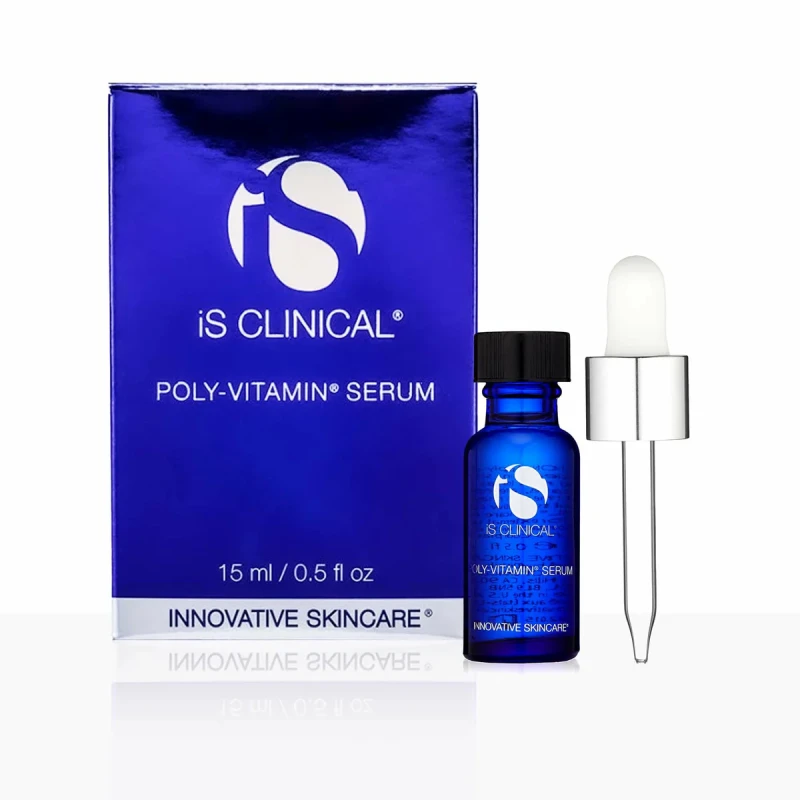iS Clinical Poly-Vitamin Serum | Atjaunojošs un mitrinošs pretnovecošanās serums 15 ml iS Clinical Poly-Vitamin Serum | Atjaunojošs un mitrinošs pretnovecošanās serums 15 ml