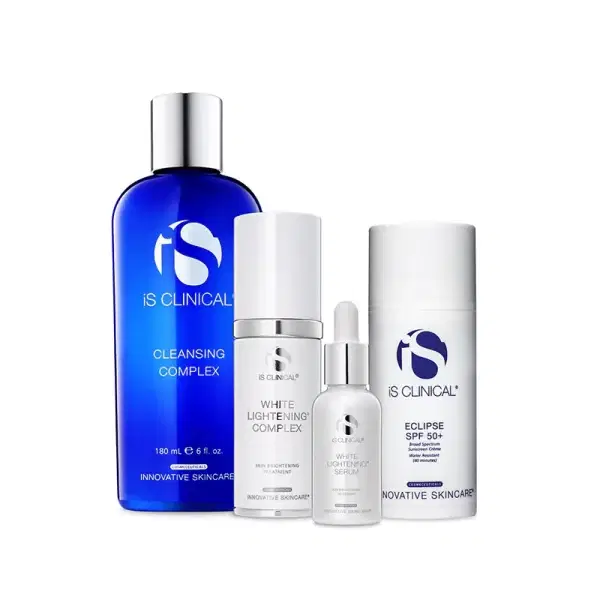 iS Clinical Pure Radiance Collection | Izgaismojošs Sejas Kopšanas Komplekts
