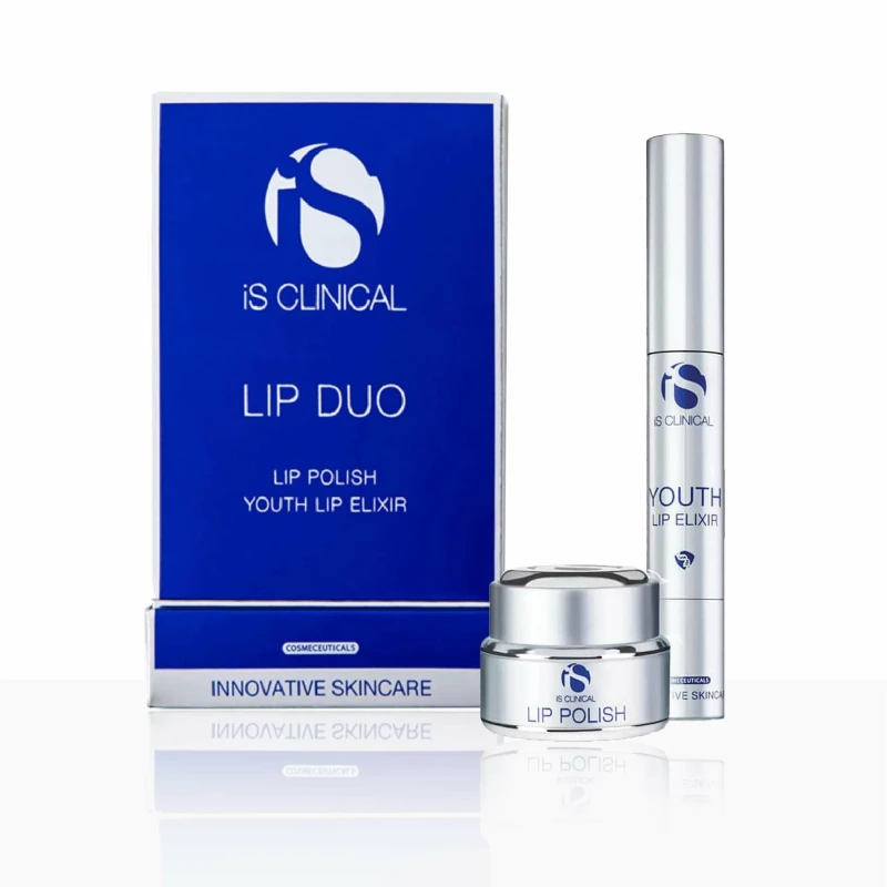 iS Clinical Lip Duo Set | Двухэтапный набор для ухода за губами iS Clinical Lip Duo Set | Двухэтапный набор для ухода за губами