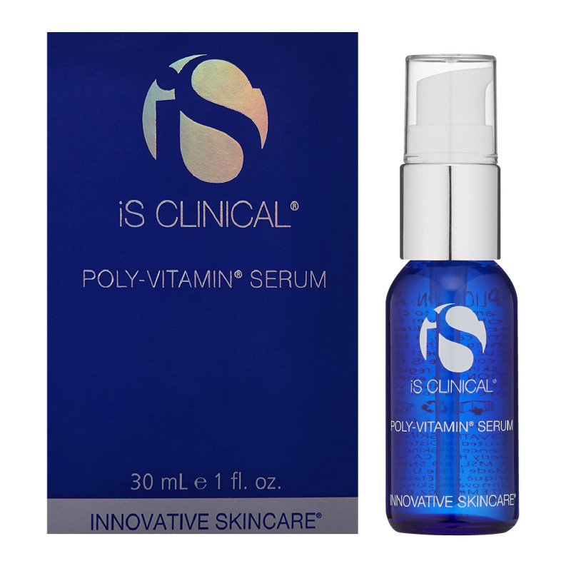 iS Clinical Poly-Vitamin Serum | Atjaunojošs un mitrinošs pretnovecošanās serums 30 ml