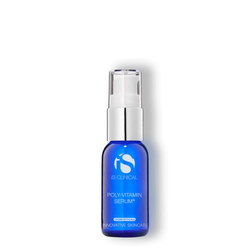 iS Clinical Poly-Vitamin Serum | Atjaunojošs un mitrinošs pretnovecošanās serums 15 ml iS Clinical Poly-Vitamin Serum | Atjaunojošs un mitrinošs pretnovecošanās serums 15 ml