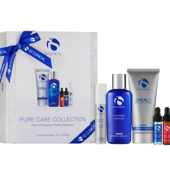 iS Clinical Pure Care Collection | Набор для домашнего ухода после процедур