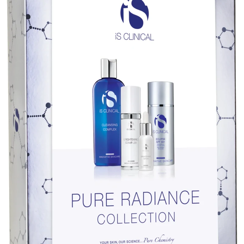 iS Clinical Pure Radiance Collection | Осветительный набор для ухода за лицом для более ровного тона кожи