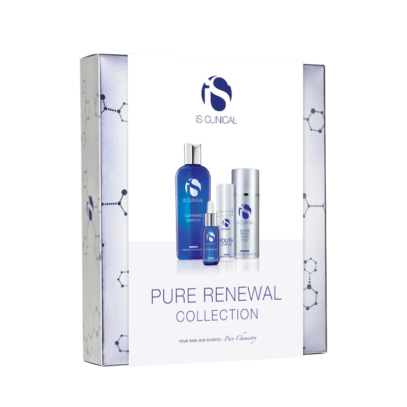iS Clinical Pure Renewal Collection | Восстанавливающий и укрепляющий кожу набор для ухода за лицом iS Clinical Pure Renewal Collection | Восстанавливающий и укрепляющий кожу набор для ухода за лицом