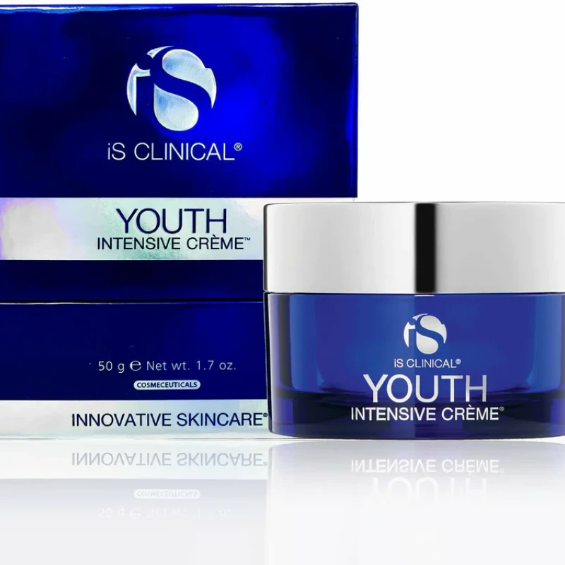 iS Clinical Youth Intensive Crème | Bagātīgs pretnovecošanās krēms ar peptīdiem sejai un kaklam 50 g