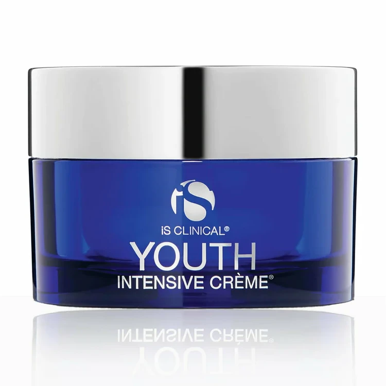 iS Clinical Youth Intensive Crème | Bagātīgs pretnovecošanās krēms ar peptīdiem sejai un kaklam 100 g