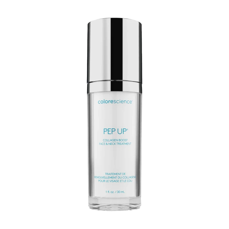 Colorescience Pep Up Collagen Boost Serum | Peptīdu Serums Sejai un Kaklam 30 ml