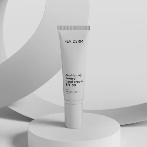 REVIDERM Brightening Control Hand Cream SPF50 | Roku krēms pret pigmentācijas plankumiem 50 ml