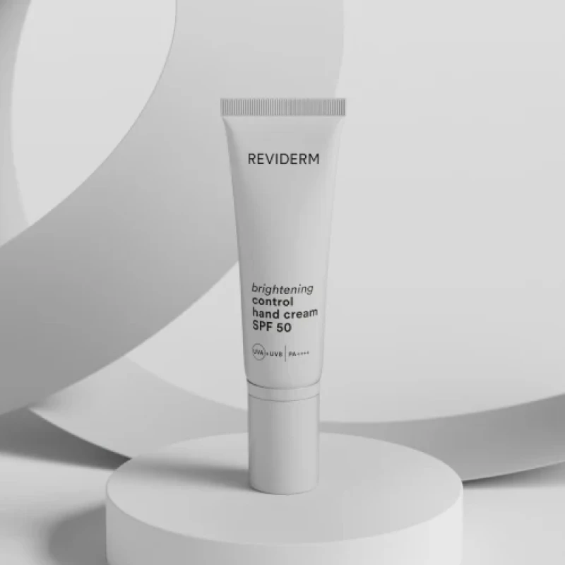 REVIDERM Brightening Control Hand Cream SPF50 | Крем для рук от пигментных пятен 50 мл