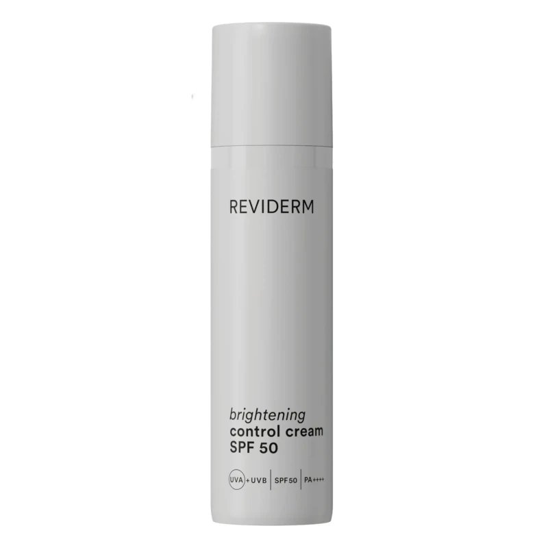 Reviderm Brightening Control Cream SPF 50 | Осветляющий дневной крем против пигментации 50 мл Reviderm Brightening Control Cream SPF 50 | Осветляющий дневной крем против пигментации 50 мл