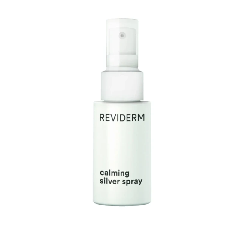 REVIDERM Calming Silver Spray Travel | Nomierinošs Sudraba Sprejs 50 ml REVIDERM Calming Silver Spray Travel | Nomierinošs Sudraba Sprejs 50 ml