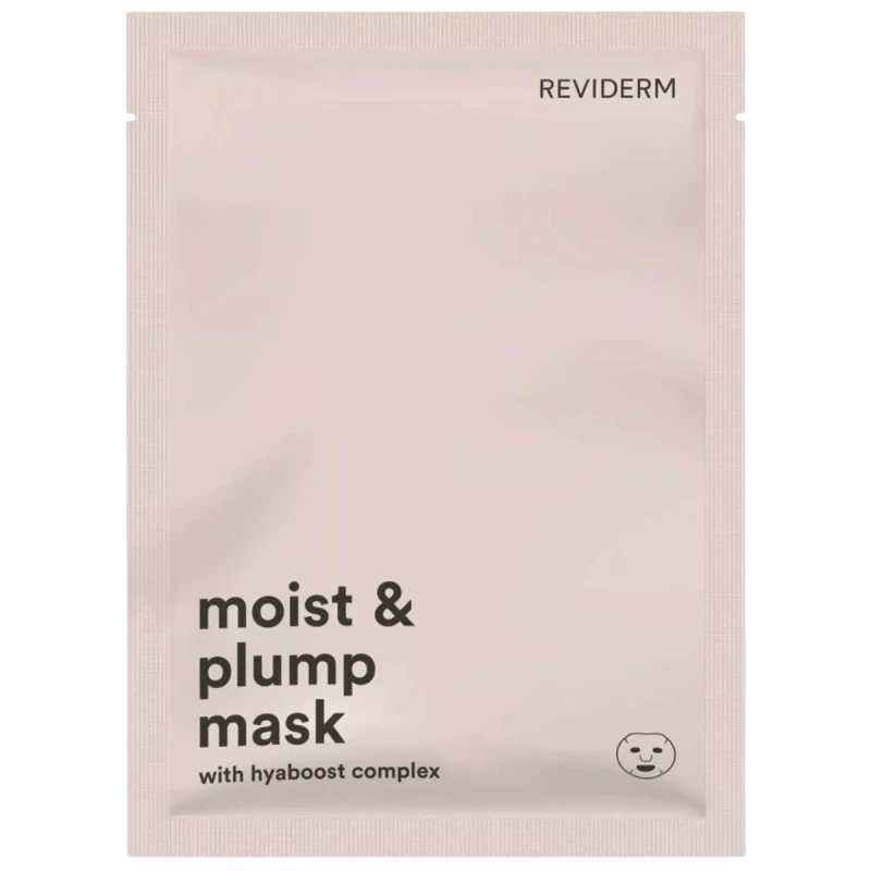 Reviderm Moist & Plump Mask | Увлажняющая и придающая объем маска 1 шт Reviderm Moist & Plump Mask | Увлажняющая и придающая объем маска 1 шт