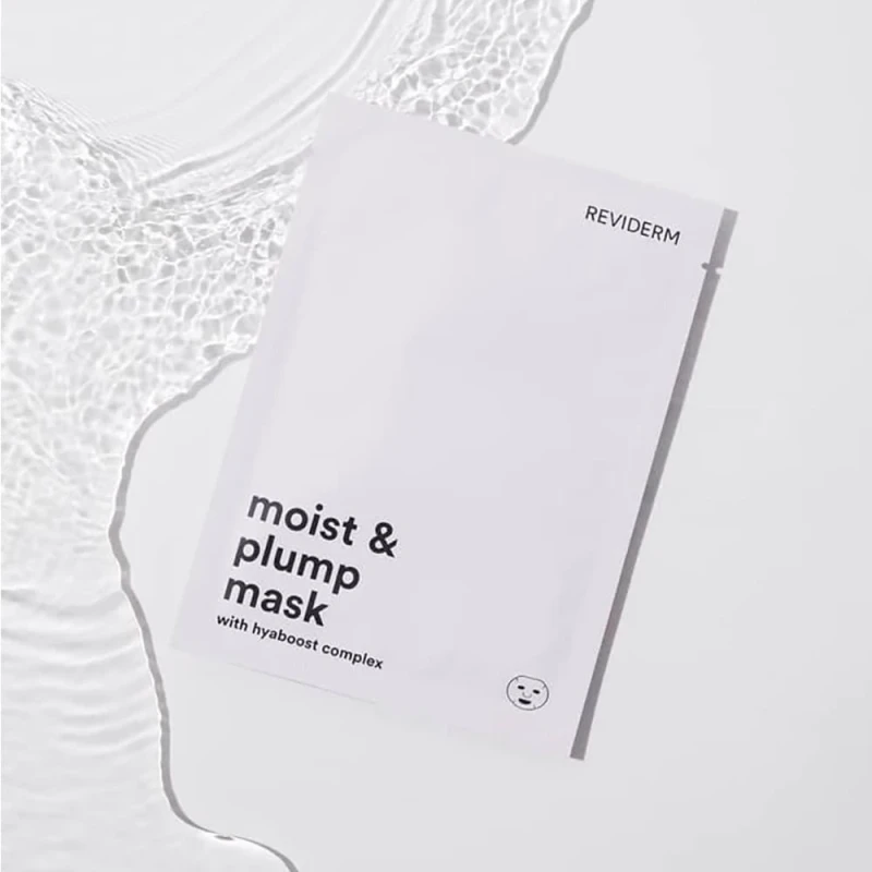 Reviderm Moist & Plump Mask | Увлажняющая и придающая объем маска 1 шт Reviderm Moist & Plump Mask | Увлажняющая и придающая объем маска 1 шт