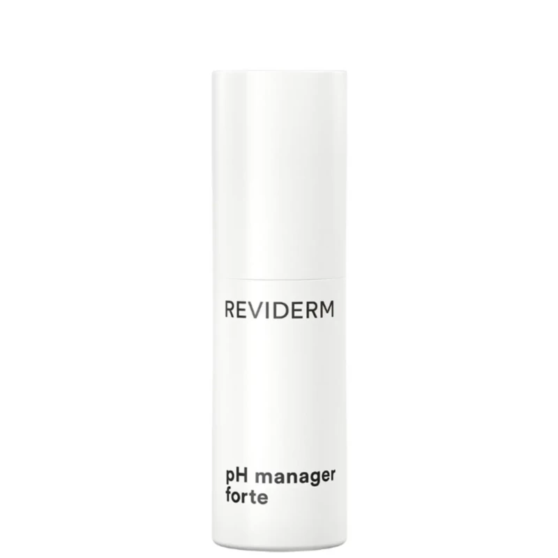 REVIDERM pH Manager Forte | pH Regulējošs Serums ar Pīlinga Efektu 30 ml