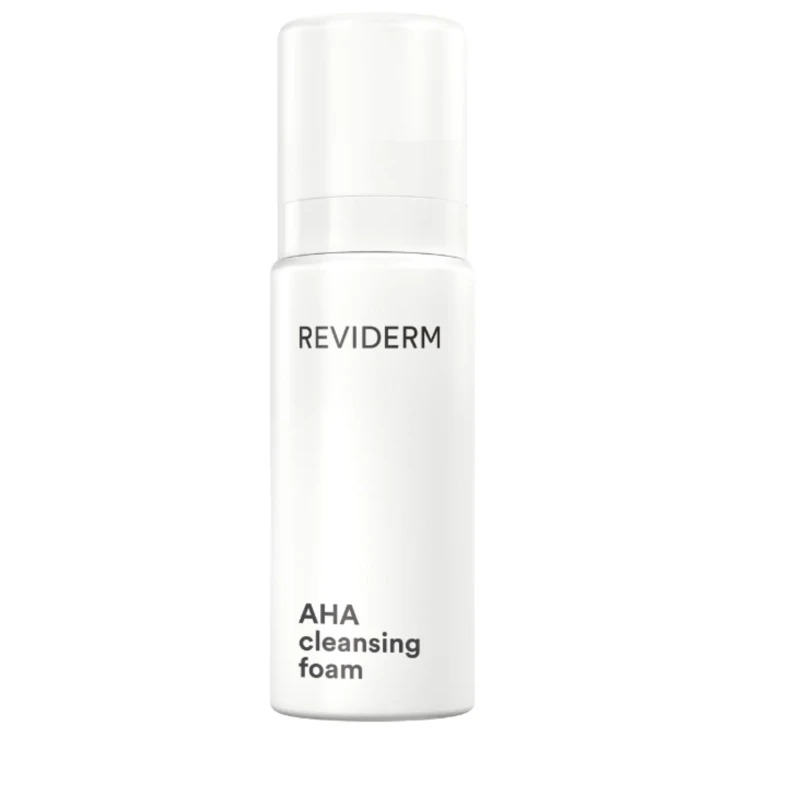 REVIDERM AHA Cleansing Foam Travel | AHA Attīrošās Putas 50 ml REVIDERM AHA Cleansing Foam Travel | AHA Attīrošās Putas 50 ml