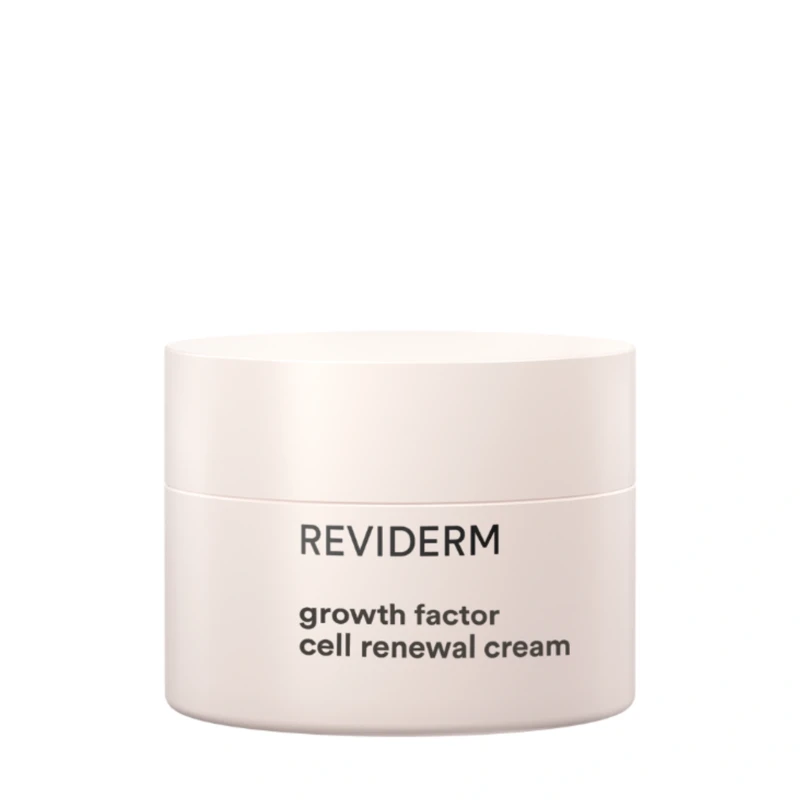 Reviderm Growth Factor Cell Renewal Cream | Šūnu Aktivizējošs 24h Krēms ar Augšanas Faktoru Kompleksu 50 ml