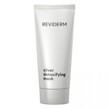 REVIDERM Silver Detoxifying Mask | Серебряная Маска С Антибактериальным Действием 50 мл