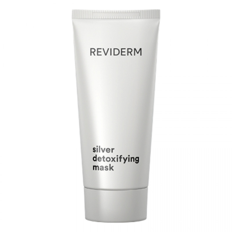 REVIDERM Silver Detoxifying Mask | Серебряная Маска С Антибактериальным Действием 50 мл