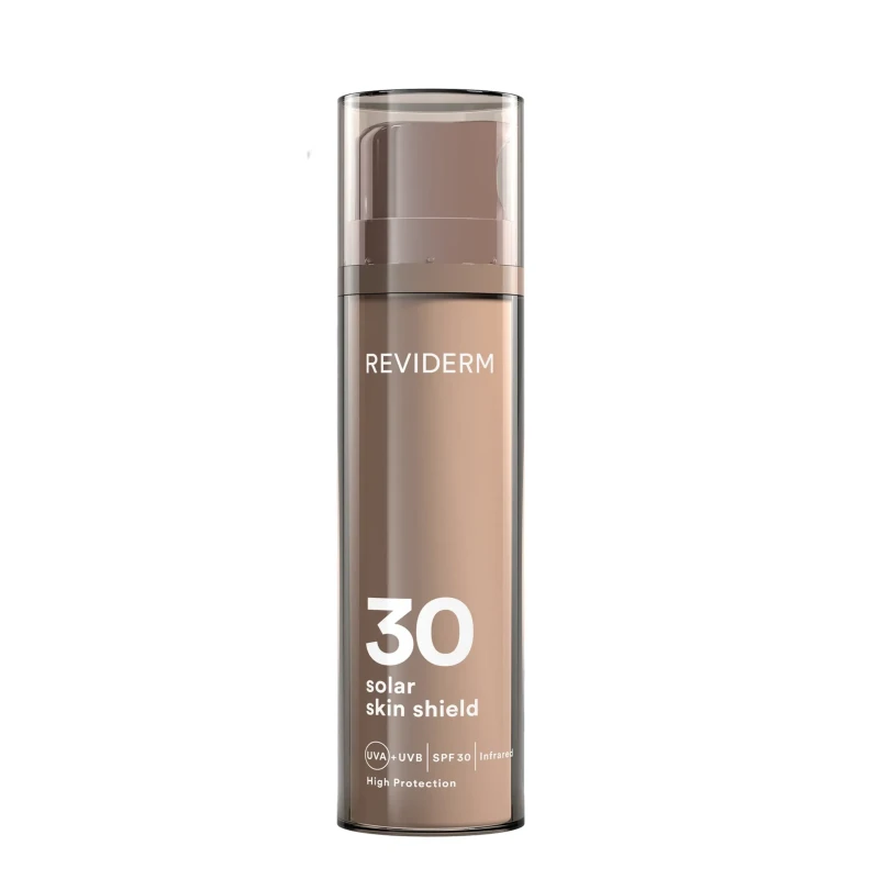 REVIDERM Solar Skin Shield SPF30 | Лёгкий антивозрастной солнцезащитный крем 120 ml