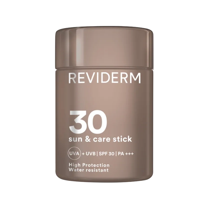 REVIDERM Sun & Care Stick SPF30 | Caurspīdīgs Saules Aizsargstiks 10 g