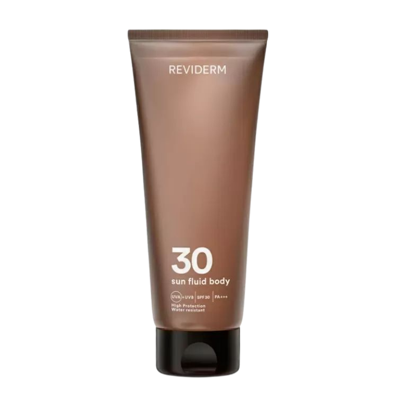 REVIDERM Sun Body Fluid SPF30 | Viegls Ķermeņa Saules Aizsargfluīds 250 ml