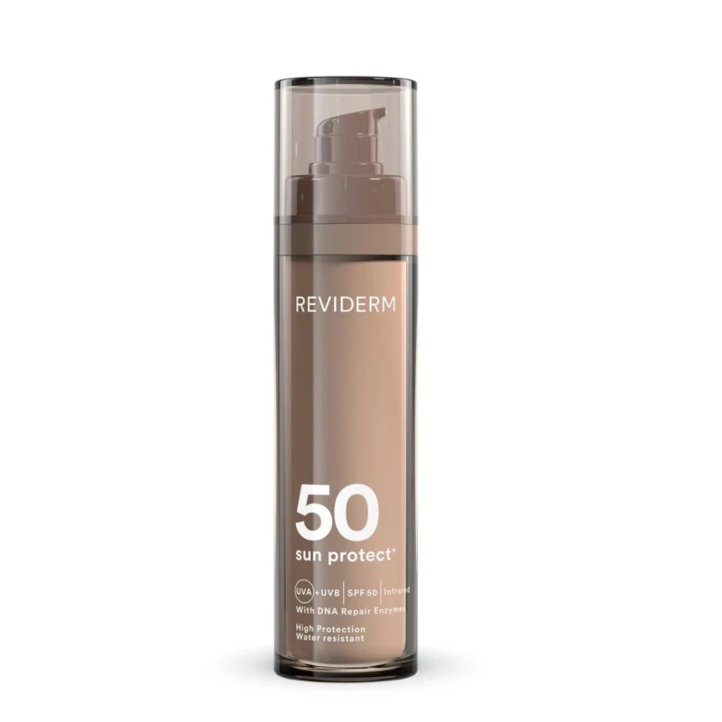 REVIDERM Sun Protect+ SPF50 | Augstas Aizsardzības Saules Fluīds ar Glow Efektu 50 ml REVIDERM Sun Protect+ SPF50 | Augstas Aizsardzības Saules Fluīds ar Glow Efektu 50 ml