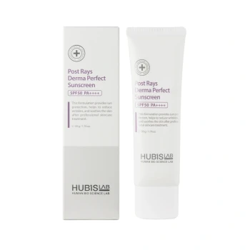 Hubislab Post Rays Derma Perfect Sunscreen | Крем с SPF50 50 г