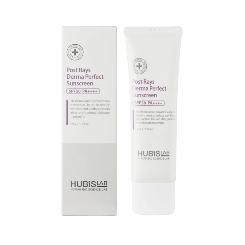 Hubislab Post Rays Derma Perfect Sunscreen 50 г Hubislab Post Rays Derma Perfect Sunscreen 50 г — защита после процедур