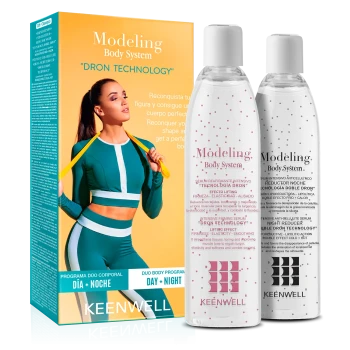 Keenwell Duo Program Day + Night – DRON Technology 03 | Двухфазные Сыворотки Для Тела 2×250 мл