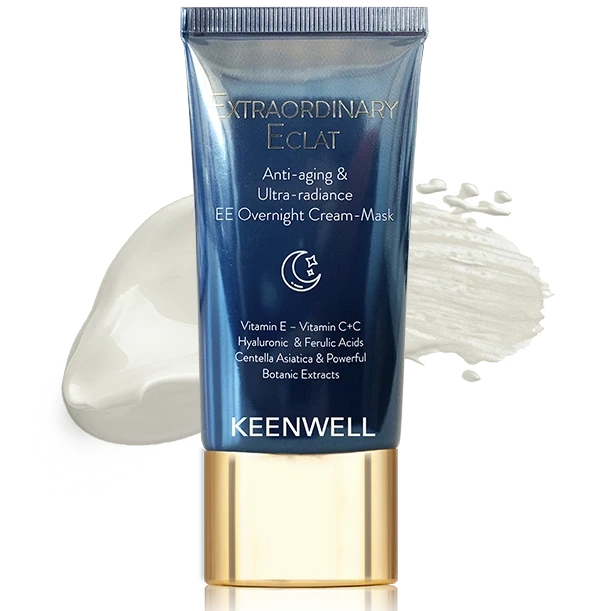 Keenwell Extraordinary Eclat EE Overnight Cream-Mask 40ml — nakts krēms-maska mirdzumam