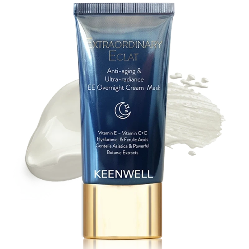 Keenwell EE Overnight Cream-Mask (40ml) Keenwell Extraordinary Eclat EE Overnight Cream-Mask 40ml — nakts krēms-maska mirdzumam