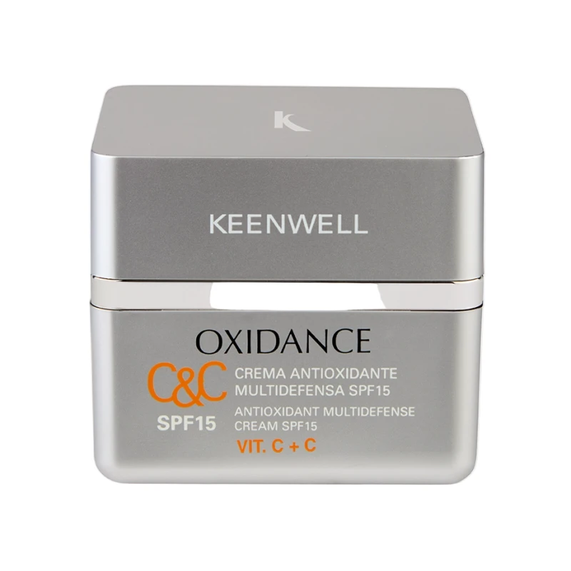 Keenwell Dienas Krēms Vit C+C SPF 15 50 ml