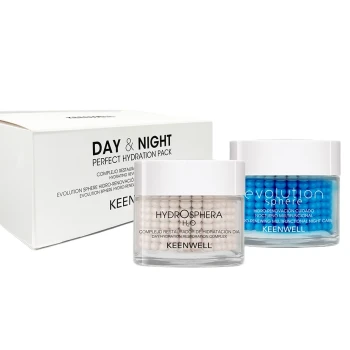 Keenwell Pack Day & Night Hydrating Revitalizing Complex | Dienas Un Nakts Mitrinošs Atjaunojošs Komplekts 2 × 50 ml