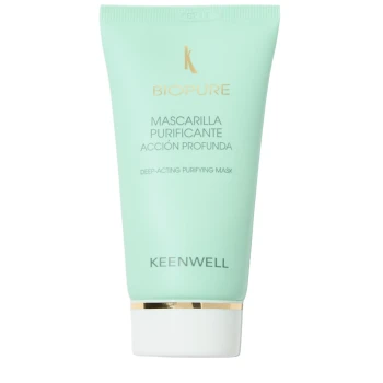 Keenwell Purifying Mask Deep Action | Attīroša Gēla Maska 60 ml Keenwell Purifying Mask Deep Action | Attīroša Gēla Maska 60 ml