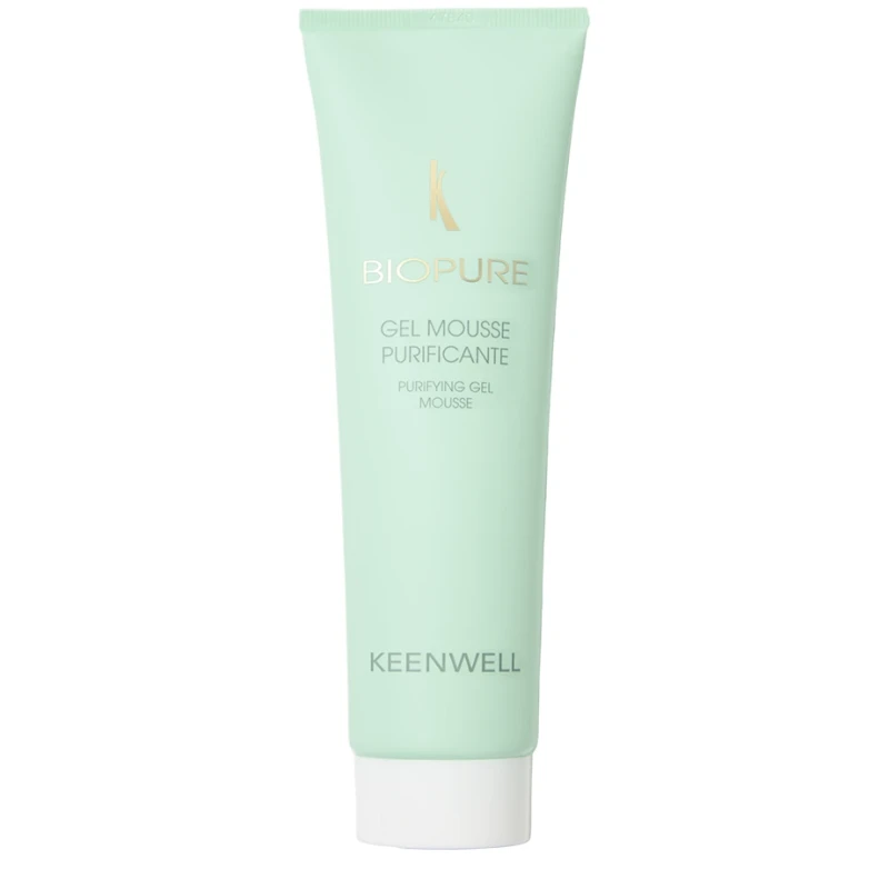 Keenwell Purifying Gel Mousse (150ml) Keenwell Purifying Gel Mousse 150ml — maigs attīrošs gels problemātiskai ādai