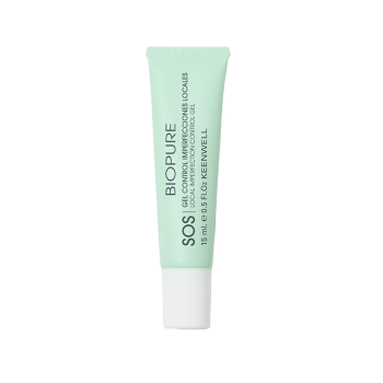Keenwell BIOPURE SOS Local Imperfection Control Gel 15 ml | Gēls lokālai problēmzonu kopšanai